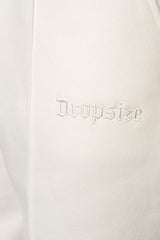 HEAVY EMBO SWEAT PANTS COCONUT MILK