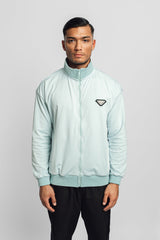 LOGO TRACK JACKET BABY BLUE