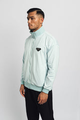 LOGO TRACK JACKET BABY BLUE