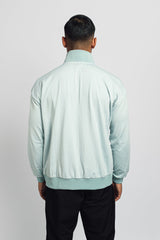 LOGO TRACK JACKET BABY BLUE