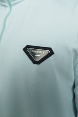 LOGO TRACK JACKET BABY BLUE