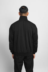 LOGO TRACK JACKET BLACK