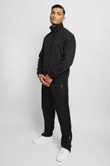 LOGO TRACK JACKET BLACK