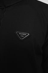 LOGO TRACK JACKET BLACK