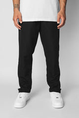 WIDE TRACK PANTS BLACK