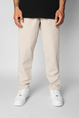 WIDE TRACK PANTS CREAM WHITE