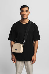 SHOULDER BAG BEIGE