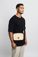 SHOULDER BAG BEIGE