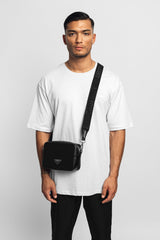 SHOULDER BAG BLACK