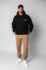 HEAVY EMBO SWEAT PANT SAND