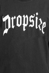 HEAVY OVERSIZE LOGO T-SHIRT WASHED BLACK