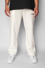 LOGO SWEAT PANTS V2 CREAM WHITE