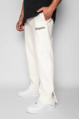 LOGO SWEAT PANTS V2 CREAM WHITE
