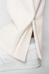 LOGO SWEAT PANTS V2 CREAM WHITE