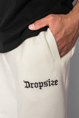 LOGO SWEAT PANTS V2 CREAM WHITE