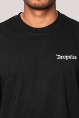 HEAVY OVERSIZE ''MONEY ON MY MIND'' T-SHIRT BLACK