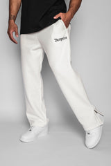LOGO SWEAT PANTS V2 CREAM WHITE