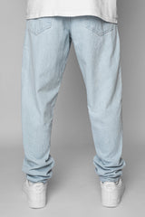 LOOSE FIT LIGHT BLUE JEANS