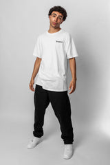 LOOSE FIT BLACK JEANS