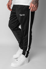 TRACK PANTS MIDDLE SEAM BLACK
