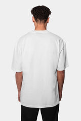 HEAVY OVERSIZE EMBO T-SHIRT V2 WHITE