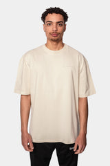 HEAVY OVERSIZE WHITE DOVE 2.0 T-SHIRT COCONUT MILK