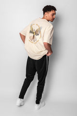 HEAVY OVERSIZE WHITE DOVE 2.0 T-SHIRT COCONUT MILK