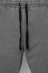 HEAVY CARGO SWEAT SHORT WASHED GREY