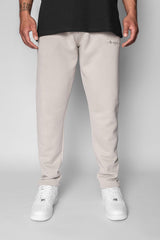 LOGO SWEAT PANT MOON BEAM