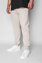 LOGO SWEAT PANT MOON BEAM