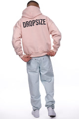 HEAVY OVERSIZE HD PRINT HOODIE LOTUS