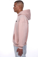 HEAVY OVERSIZE HD PRINT HOODIE LOTUS