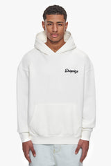HEAVY OVERSIZE LOST IN HEAVEN HOODIE CREAM WHITE