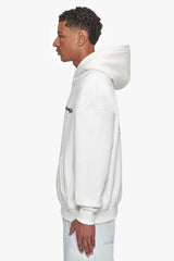 HEAVY OVERSIZE LOST IN HEAVEN HOODIE CREAM WHITE