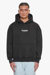 HEAVY OVERSIZE MEMBERS ONLY HOODIE BLACK