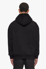 HEAVY OVERSIZE DESIGNED IN BERLIN HOODIE BLACK