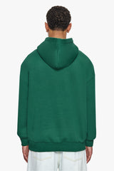 HEAVY OVERSIZE DESIGNED IN BERLIN HOODIE WASHED GREEN