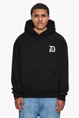 HEAVY V2 BACKLOGO HOODIE BLACK