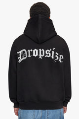 HEAVY V2 BACKLOGO HOODIE BLACK