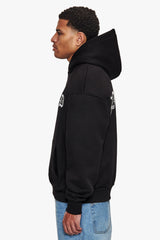 HEAVY V2 BACKLOGO HOODIE BLACK