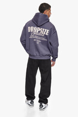 HEAVY OVERSIZE DROPSIZE STUDIOS HOODIE GRANITE