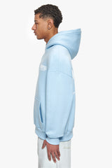 HEAVY OVERSIZE DROPSIZE STUDIOS HOODIE BABY BLUE
