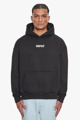 HEAVY OVERSIZE FEARLESS HOODIE BLACK