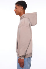HEAVY LOOSE FIT HOODIESIMPLY TAUPE