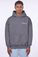 HEAVY OVERSIZE PERMISSION HOODIE GREY