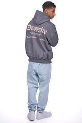 HEAVY OVERSIZE PERMISSION HOODIE GREY