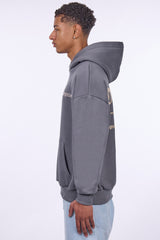 HEAVY OVERSIZE PERMISSION HOODIE GREY