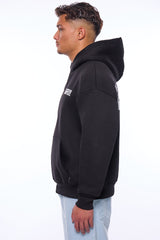 HEAVY OVERSIZE STREETS HOODIE BLACK