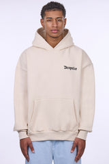 HEAVY OVERSIZE PEGASUS HOODIE COCONUT MILK