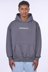 HEAVY OVERSIZE HEAVEN HOODIE GREY
